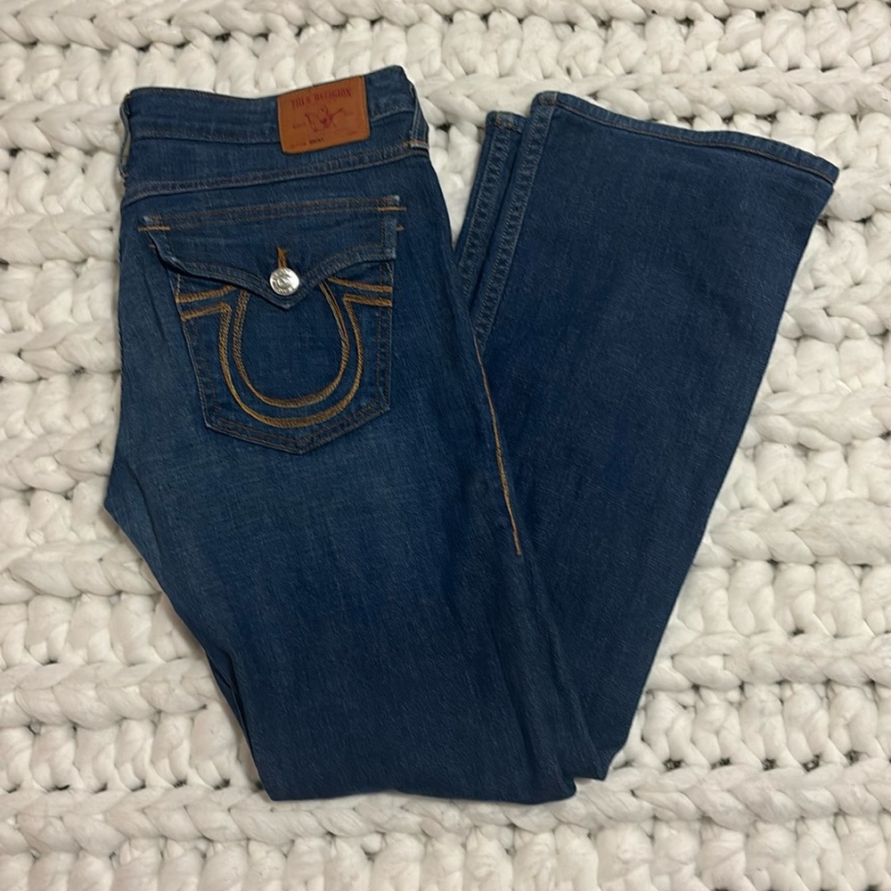 Y2K True Religion Jeans